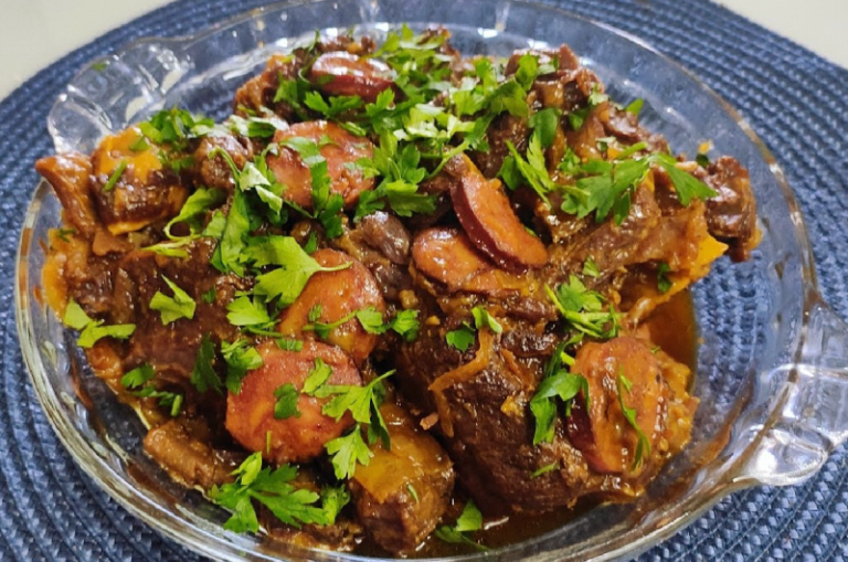 Pressure Cooked Ribs