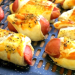 Quick Sausage Puff Pastry Snack