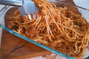 Simple Sardine Pasta