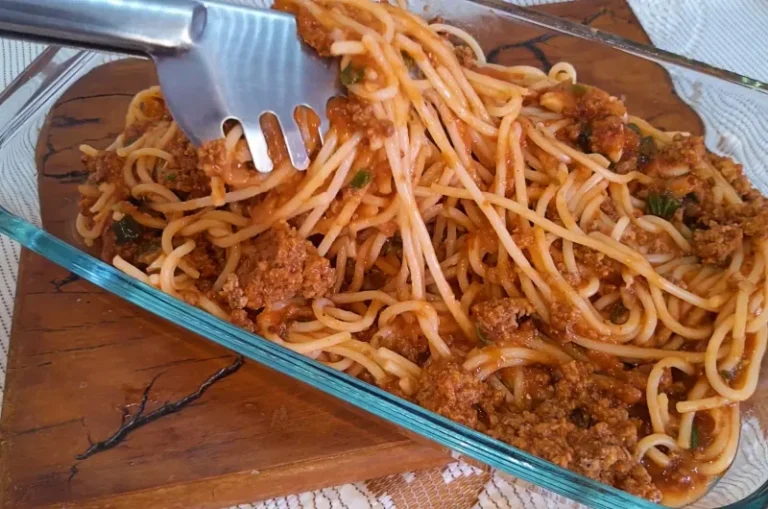 Simple Sardine Pasta