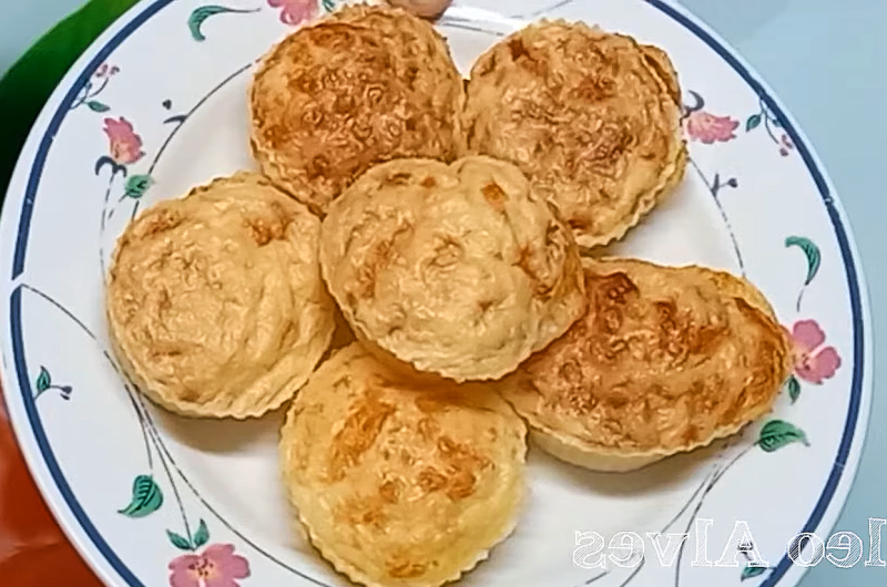 Tapioca Bread in the Air Fryer
