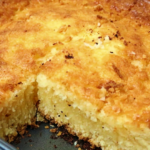 Tapioca Cake with Coconut