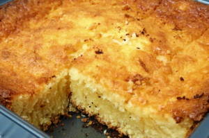 Tapioca Cake with Coconut