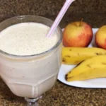 Banana and Apple Smoothie