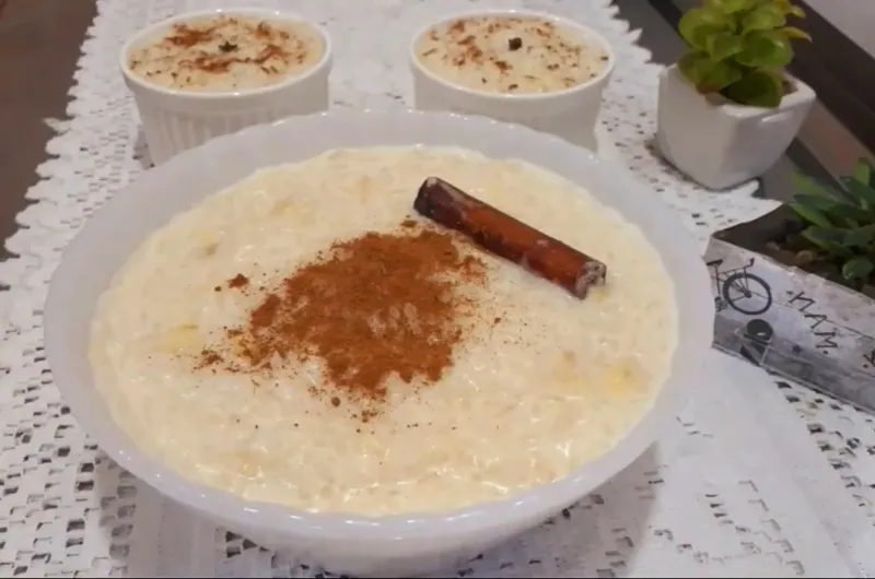 Banana Rice Pudding