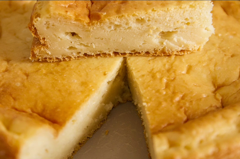 Blender Ricotta Cake
