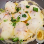 Boiled Egg with Cheese