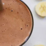 Chocolate Banana Smoothie
