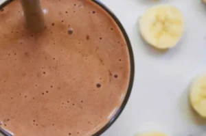 Chocolate Banana Smoothie