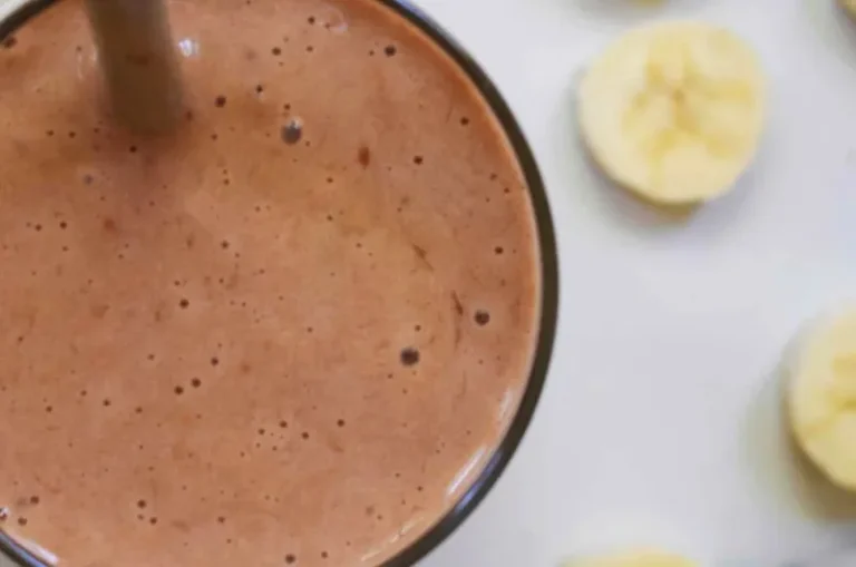 Chocolate Banana Smoothie