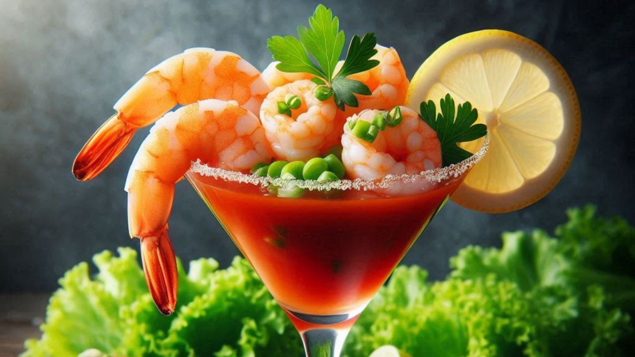 Cocktail de crevettes
