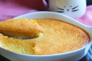 Creamy Baked Coconut Candy