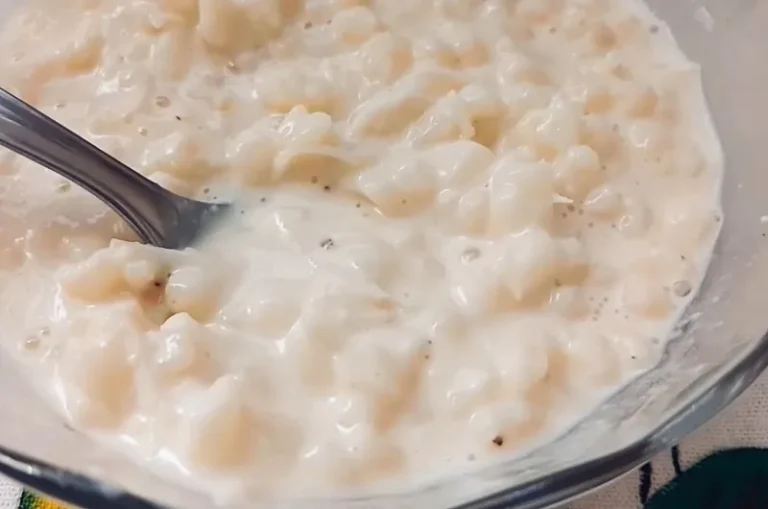 Creamy Canjica with Condensed Milk