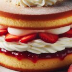 Gâteau éponge Victoria