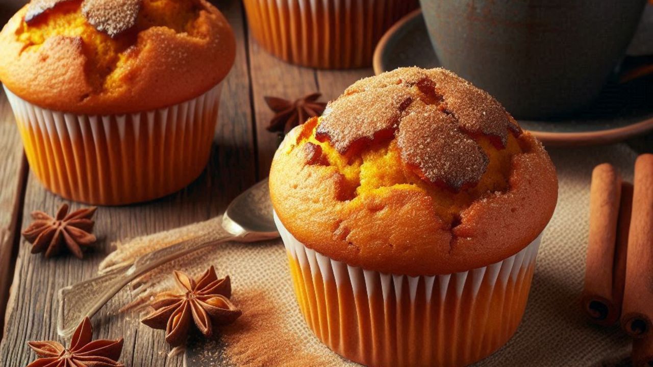 Muffins à la citrouille