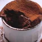 Restaurant Chocolate Soufflé