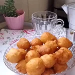 Salty Cheese Fritters