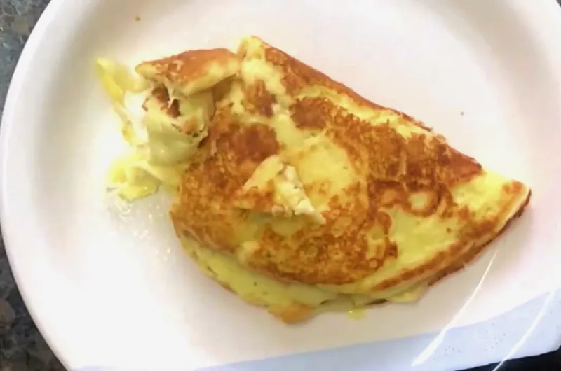 Skillet Cheese Bread