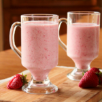 Strawberry Milk Smoothie