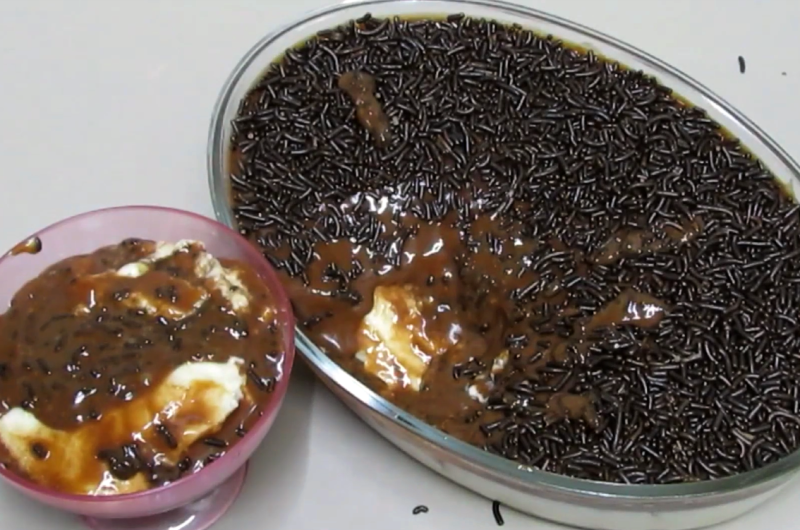 Truffle Mousse with Nestle Milk