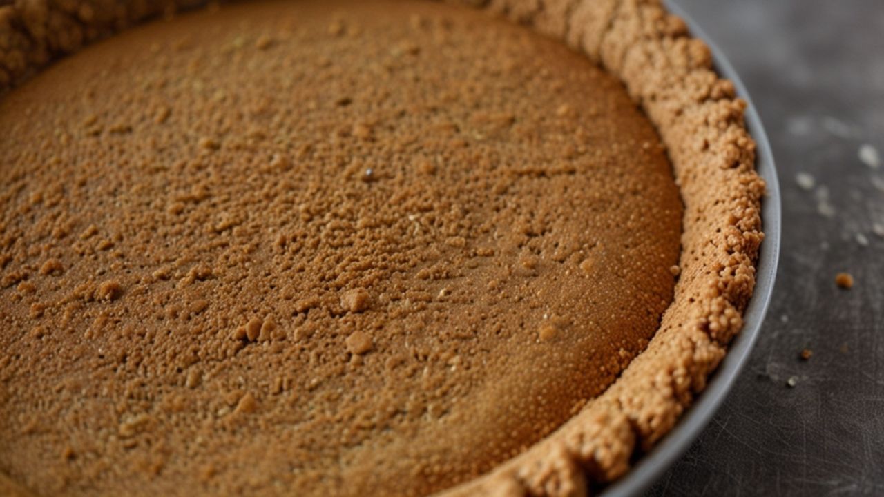 Croûte de biscuits Graham