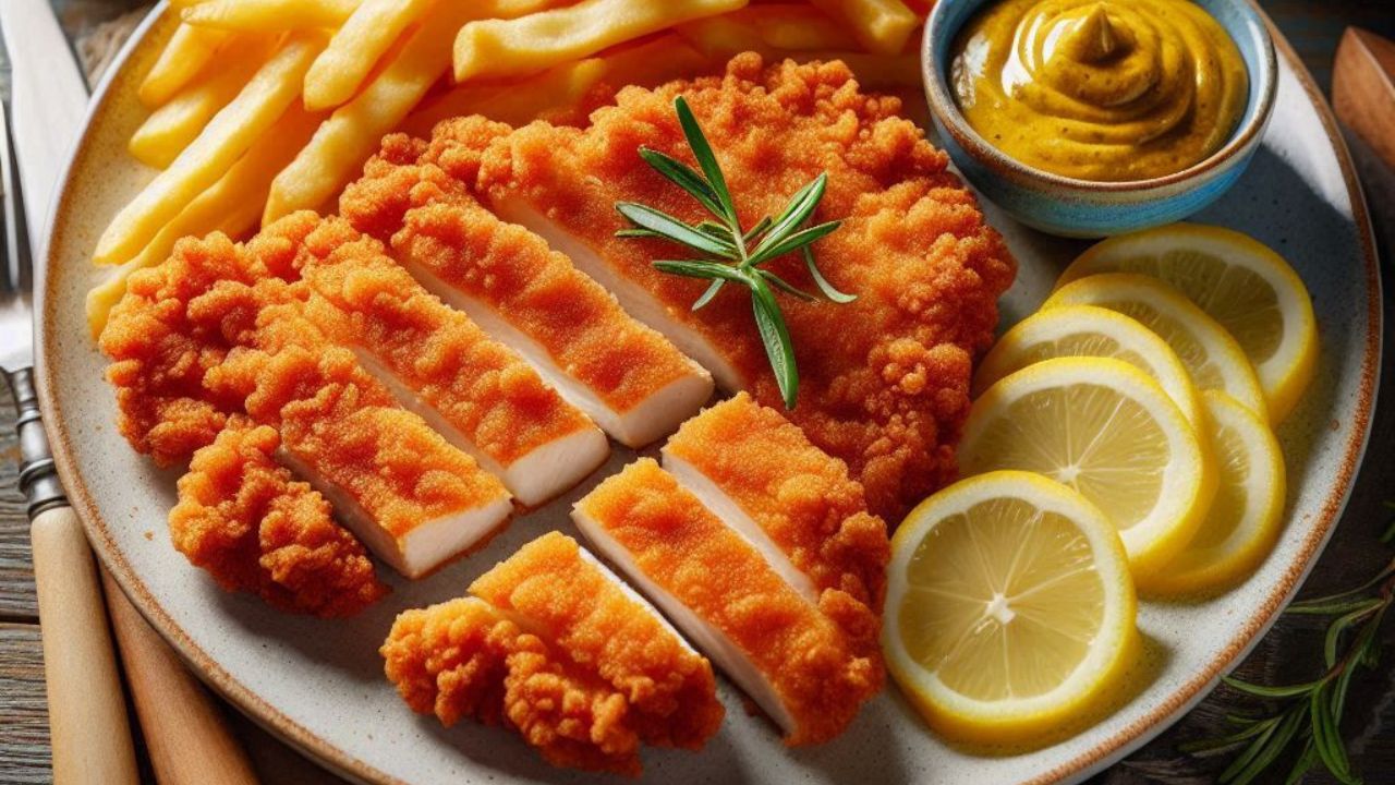 Escalope de poulet