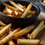 Frites à la friteuse à air