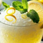 Granité au citron basique