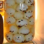 Oeufs marinés