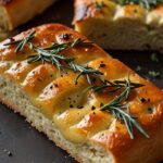Pain focaccia classique