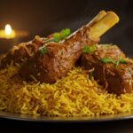 Biryani au mouton