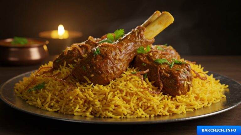 Biryani au mouton