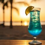 Cocktail Lagon Bleu