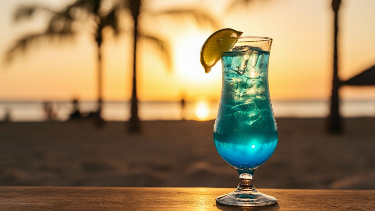 Cocktail Lagon Bleu