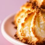 Macarons à la noix de coco