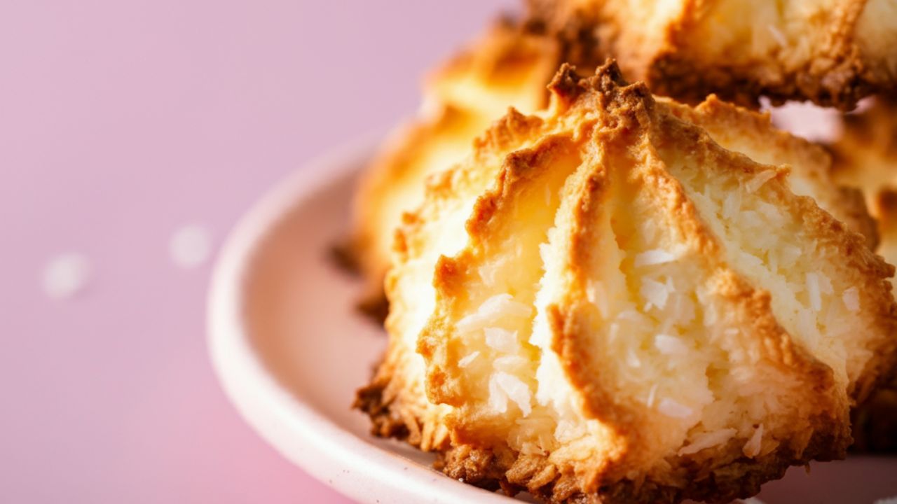 Macarons à la noix de coco