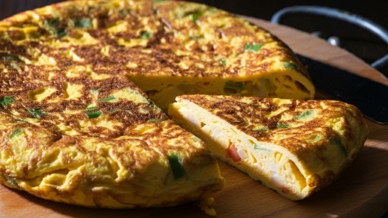 Omelette espagnole (Tortilla Española)