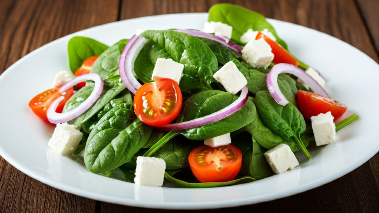 Salade d'épinards
