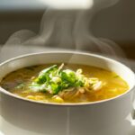 Soupe de nouilles au poulet maison