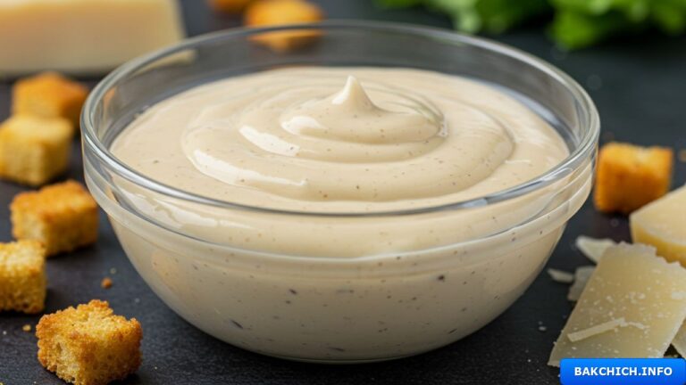 Vinaigrette pour salade César