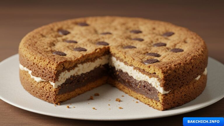 Gâteau aux biscuits