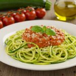 Nouilles aux courgettes