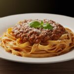 Pâtes à la bolognaise