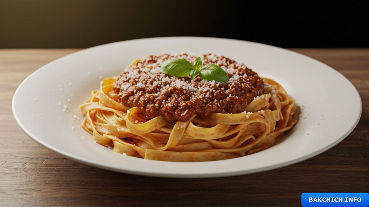 Pâtes à la bolognaise