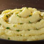 Purée de pommes de terre à l'ail