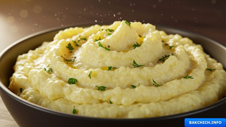 Purée de pommes de terre à l'ail