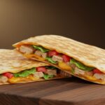 Quesadilla au poulet