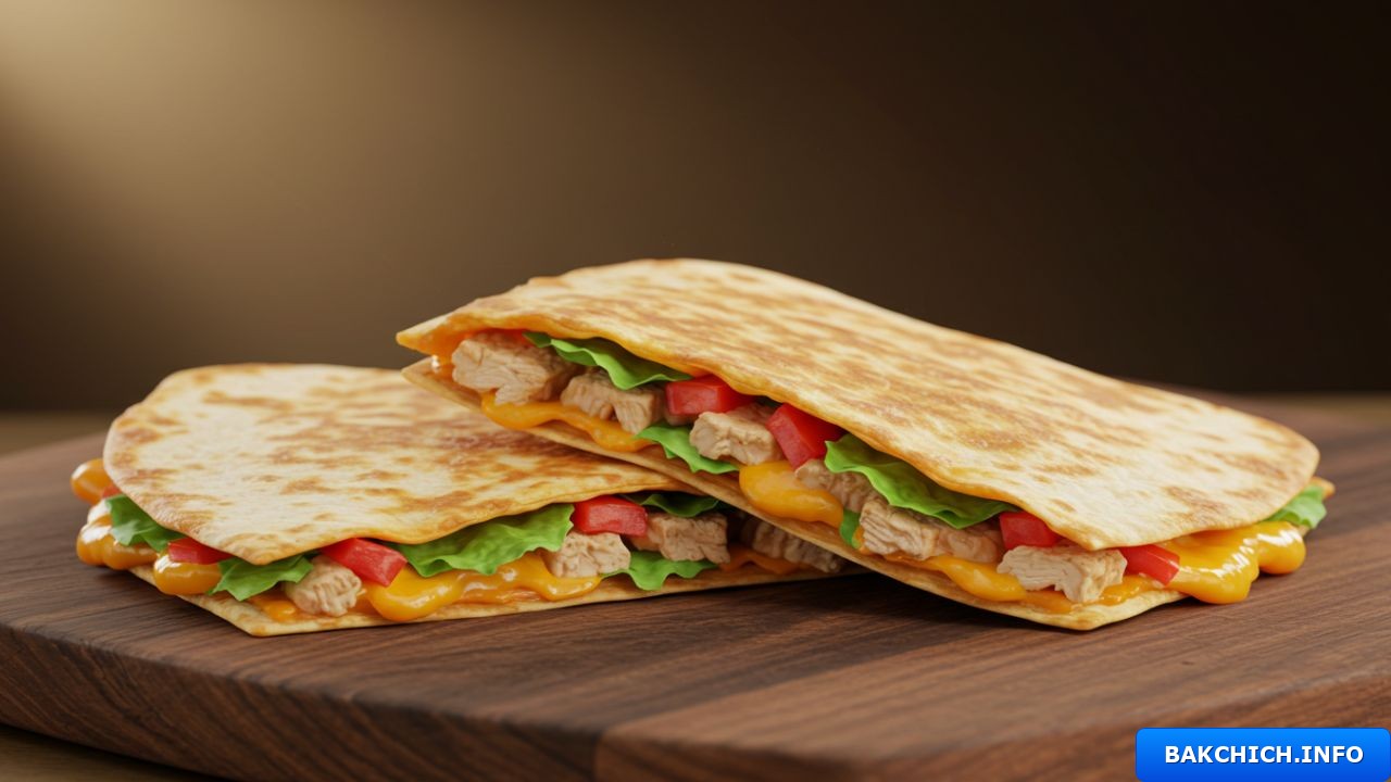 Quesadilla au poulet