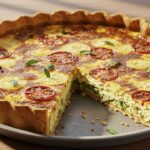 Quiche sans croûte