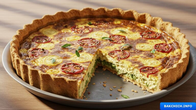 Quiche sans croûte
